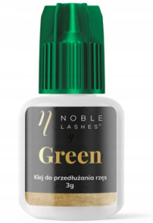 Lepidlo na mihalnice Noble Lashes GREEN 3g + ZADARMO
